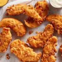 Chicken Fingerz™ - 5 · Hand-breaded on the outside, tender on the inside, they're like the bad boy who is secretly ...