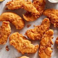 Chicken Fingerz™ - 20 · Hand-breaded on the outside, tender on the inside, they're like the bad boy who is secretly ...