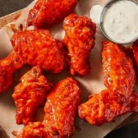 Traditional Wings - 5 · Order them to share, or to keep them all to yourself... we won't judge. Our Traditional Wing...