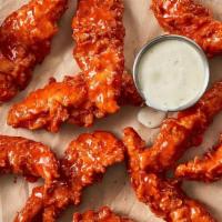Buffalo Chicken Fingerz™ - 5 · Cooked to perfection, tossed in the sauce of your choice and served with Ranch Sauce. Becaus...