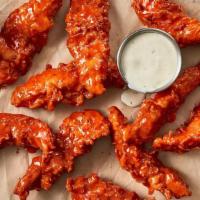 Buffalo Chicken Fingerz™ - 20 · Cooked to perfection, tossed in the sauce of your choice and served with Ranch Sauce. Becaus...