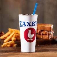 Drink · Full-on Flavor. Coca-Cola Freestyle® and Zaxby’s. With over 100 refreshing choices all avail...