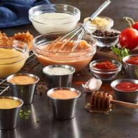 Extra Sauces · If you're going to dip, dip like you mean it. Choose from our 15 dipping sauces to add some ...