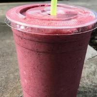 Berry Blast  · Blueberry, strawberry, raspberry, and lime.