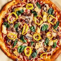 Vegan Pizza  · Your choice of 10