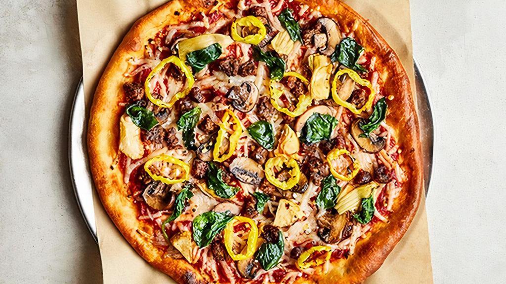 Vegan Pizza  · Your choice of 10