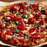 Hot Honey Pepperoni Pizza · Your choice of 10