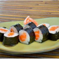 Salmon Roll · SUSHI RICE AND SALMON