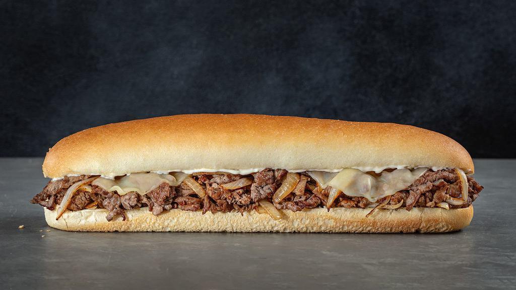 Steak & Cheese With Onions (6