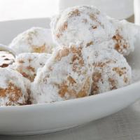 1/2 Order Of Biscuit Beignets · Southern-style beignets with powdered sugar and honey marmalade.