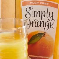 Bulk Juices · Choose from 100% Pure Squeezed Orange Juice, 100% Pure Pressed Apple Juice and Cranberry Coc...