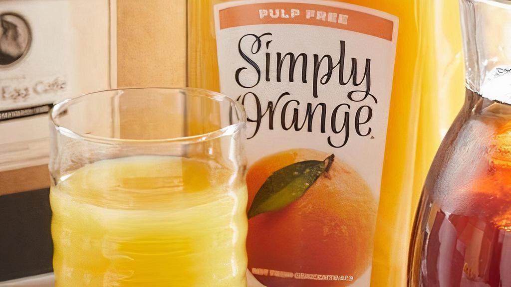 Bulk Juices · Choose from 100% Pure Squeezed Orange Juice, 100% Pure Pressed Apple Juice and Cranberry Cocktail. Each contains 52 fl oz.