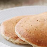Gluten-Friendly Pancakes · Two house-recipe gluten-friendly cakes.  . You can choose a fun flavor for an additional pri...