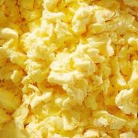 Scrambled Eggs & Cheddar Jack Platter · (Serves 10)