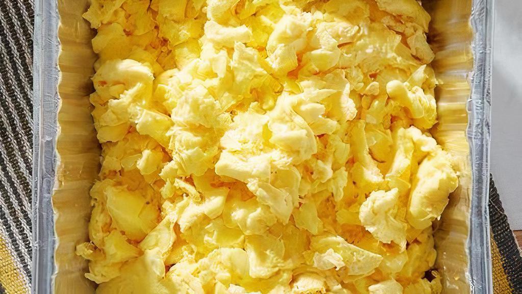 Scrambled Eggs Platter · (210 cal/serving) Serves 10.
