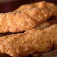 Chicken Tenders · Served with your choice of dipping sauce.