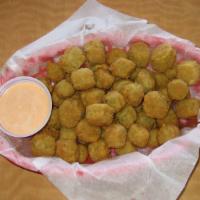 Fried Okra · A true taste of the South, lightly battered and fried just right