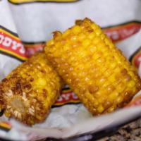 Fried Corn On The Cob · 