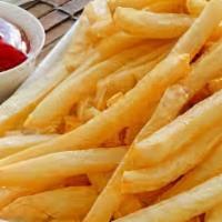 Fench Fries · Sliced potato deep-fried to perfection.