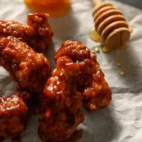 5 Boneless Wings · 5 Deep fried boneless chicken wings seasoned with our signature seasoning blend, served with...
