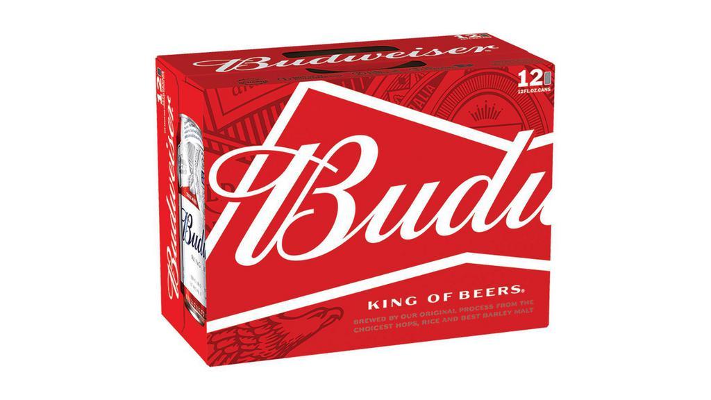 Budweiser Can (12 Oz X 12 Ct) · 
