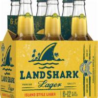 Landshark Lager Bottle (12 Oz X 6 Ct) · 