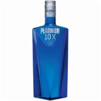 Platinum 10X Vodka (1.75 L) · Platinum 10X was created in the pursuit of perfection. Since vodka gets better with each dis...