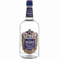 Taaka Vodka 100 (1.75 L) · Taaka 100 proof is distilled to 100 proof to help bring out the flavor in whatever it's mixe...
