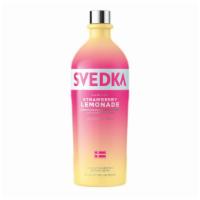 Svedka Vodka Strawberry Lemonade (1.75 L) · SVEDKA Strawberry Lemonade Flavored Vodka is a smooth and easy-drinking vodka infused with a...
