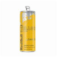 Red Bull - Tropical 12Oz Can · 