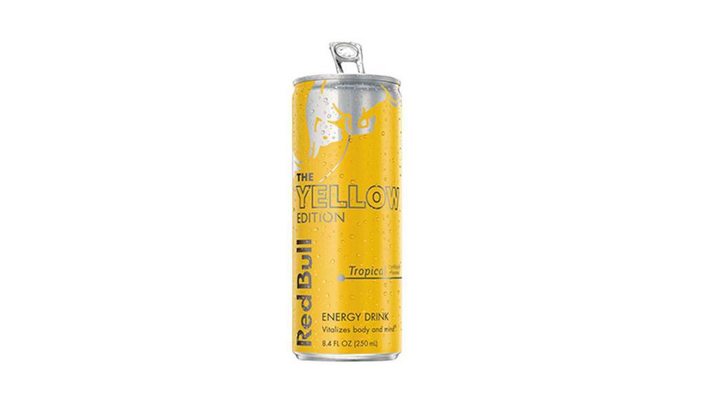 Red Bull - Tropical 12Oz Can · 