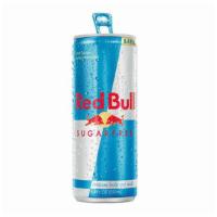 Red Bull - Sugar Free 12Oz Can · 