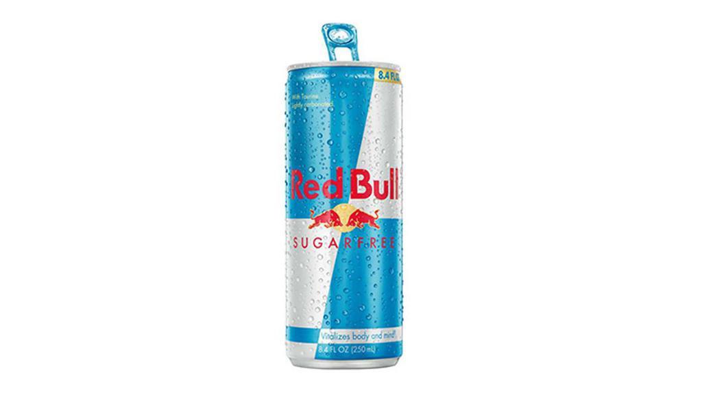 Red Bull - Sugar Free 12Oz Can · 