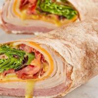 Mcalister'S Club Wrap · Cut the carbs without cutting the taste.. Get our famous McAlister’s Club with smoked turkey...