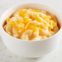 Kids Mac & Cheese · Elbow macaroni noodles with creamy cheddar, American and Neufchatel cheeses. Comes with your...