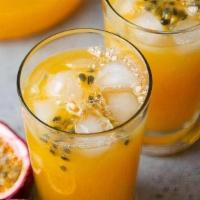 Passion Fruit Juice · Passion Fruit Juice