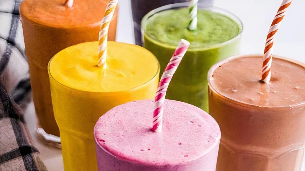 Your Way Smoothie · Make it on your way.