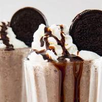Oreo Shake · Vanilla Ice Cream, Oreo Cookies, Milk, Whipped Cream