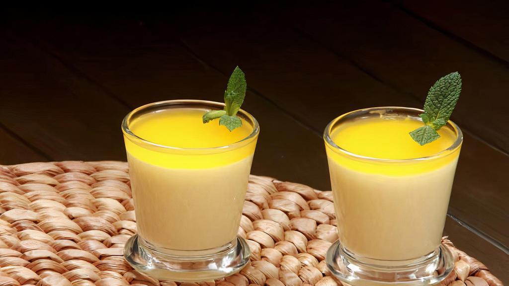 Passion Fruit Mousse · Passion Fruit Blended with Condensed Milk and Table Cream served in a 8 oz container