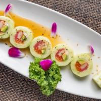 Cold Maki · Raw. Assorted fish in cucumber wrap ponzu sauce. Consuming raw or undercooked meat, poultry,...