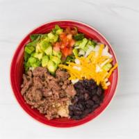 Buena Bowl · Grilled house steak bowl with your choice of base and toppings. Make the burrito bowl of you...