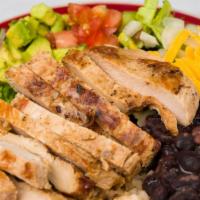 Hereford Bowl  · Grilled chicken bowl with your choice of base and toppings. Make the burrito bowl of your im...