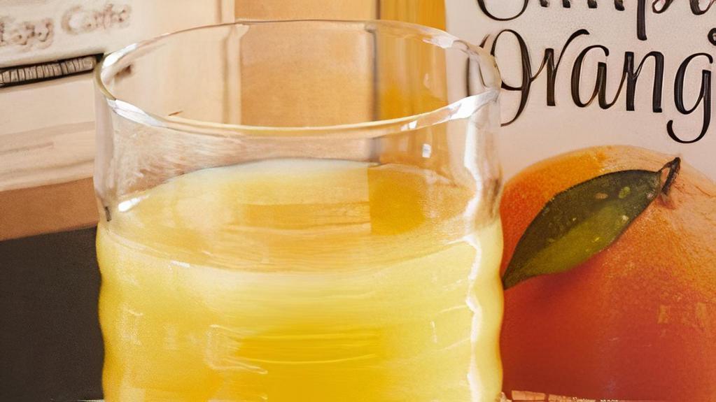 100% Pure Squeezed Orange Juice · 