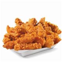 15 Piece - Hand-Breaded Chicken Tenders™ Box · Premium, all-white meat chicken, hand dipped in buttermilk, lightly breaded and fried to a g...