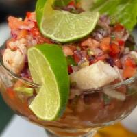 Shrimp Ceviche · 