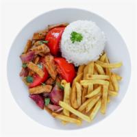 Meal Four · Chicken stir fry with your choice of two sides.