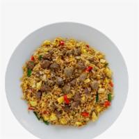 Meal 15 · Beef fried rice.