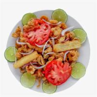Meal 20 · Fried seafood jalea.
