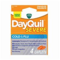 Dayquil Sever Cold And Flu 4-Count · 