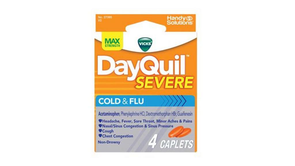 Dayquil Sever Cold And Flu 4-Count · 